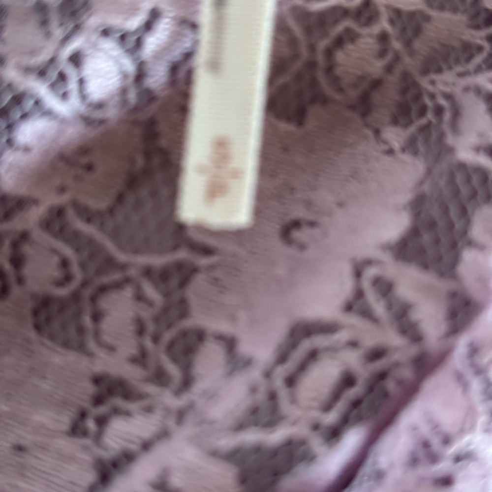 Free People NEW LOVE Mini Slip dress Lavender SP pastel romantic feminine magic - Picture 11 of 13
